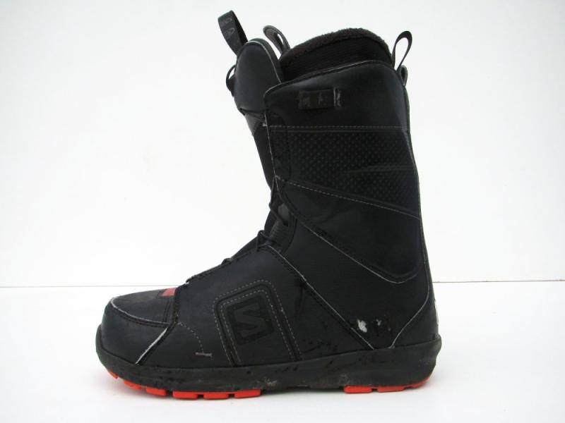 Salomon 250 mm Použité snowboardové topánky