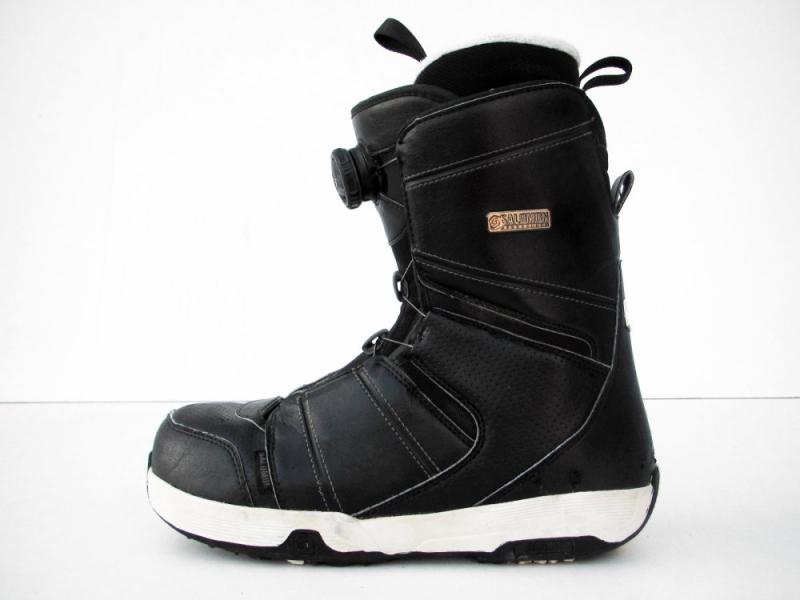 Salomon 260 mm Použité snowboardové topánky