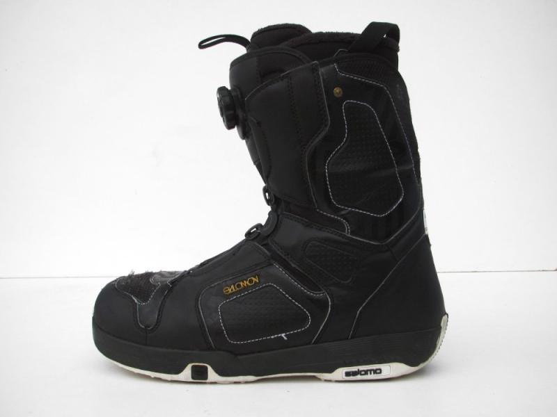 Salomon 275 mm Použité snowboardové boty