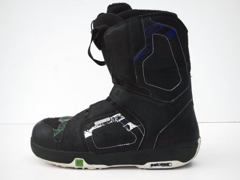 Salomon 290 mm Použité snowboardové topánky