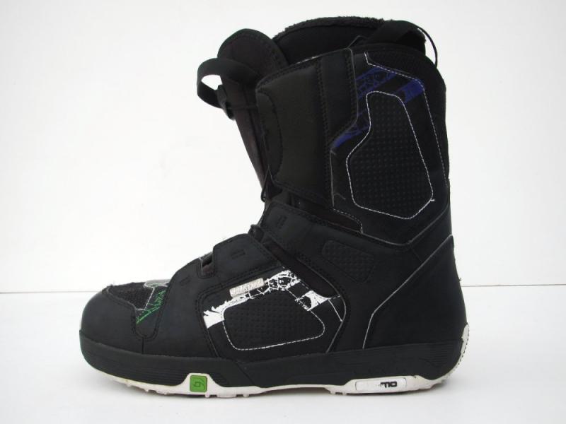 Salomon 295 mm Použité snowboardové topánky