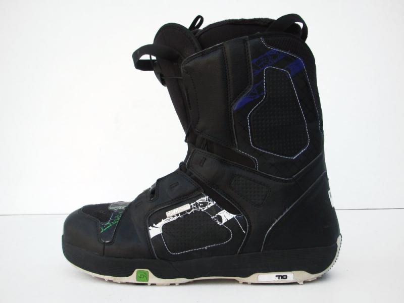 Salomon 305 mm Použité snowboardové topánky