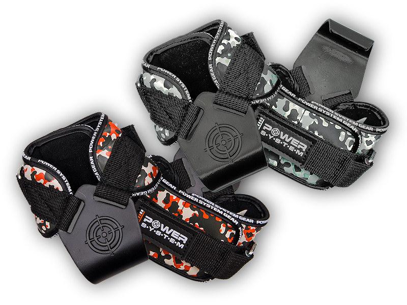 Power System posilňovacie háky POWER HOOKS CAMO