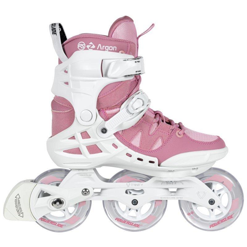 Powerslide Phuzion Argon Rose 100 Trinity dámské kolečkové brusle
