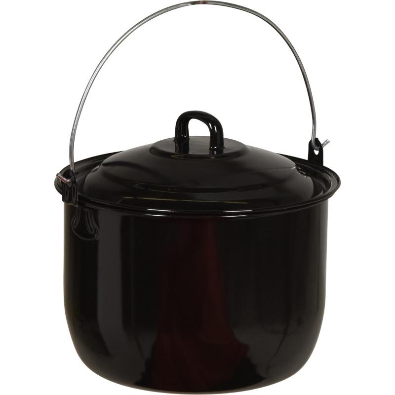 Progarden Smaltovaný kotlík s poklicí6,7 l l