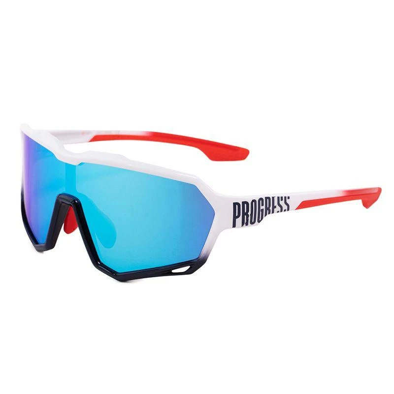 Progress Vortex Blu-r Tricolor Sportovní Sluneční Brýle - Uni-trikolora