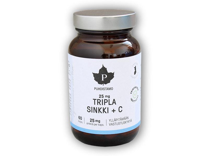 Puhdistamo Tripla Zinok (Zinok) 60 kapsúl