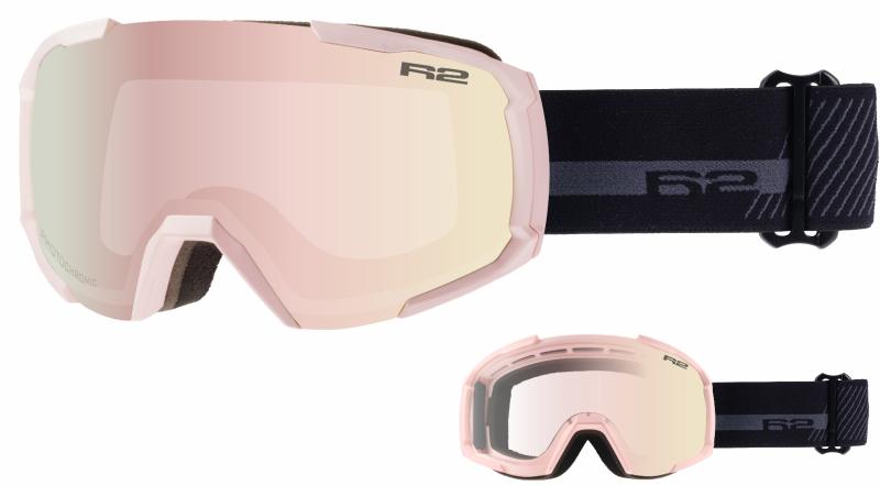 R2 GLACIER ATG07C lyžařské brýle
