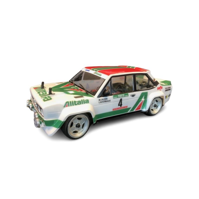 Rally Legends Fiat 131 Abarth Alitalia 4WD 1:10 RTR sada + zľava 20 € na príslušenstvo
