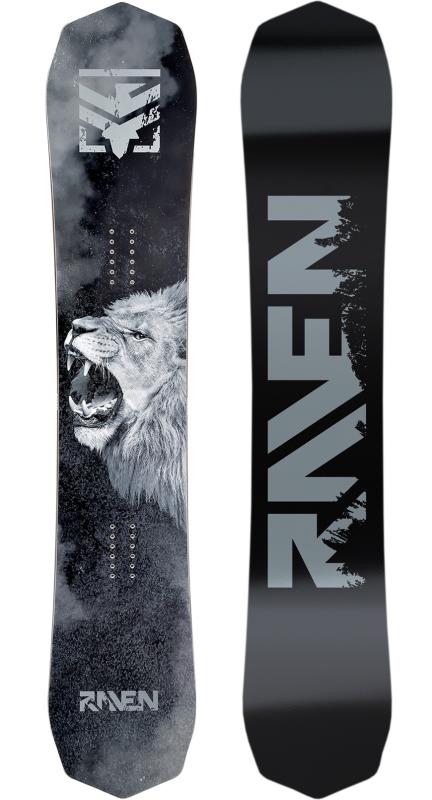 Raven Lion pánský snowboard + sleva 500,- na příslušenství