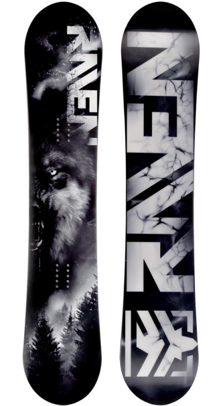 Raven Lupus pánský snowboard + sleva 400,- na příslušenství