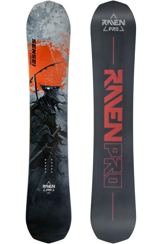 Raven PRO Sensei Carbon snowboard + zľava 600,- na príslušenstvo