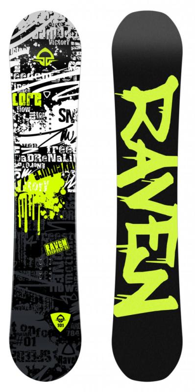 Raven Core Junior CAP dětský snowboard + sleva 500,- na příslušenství