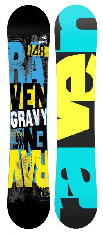 Raven Gravy junior mini dětský snowboard + sleva 400,- na příslušenství