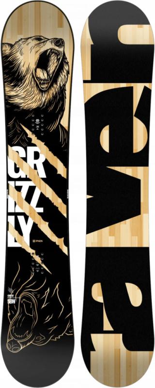 Raven Grizzly snowboard + sleva 500,- na příslušenství