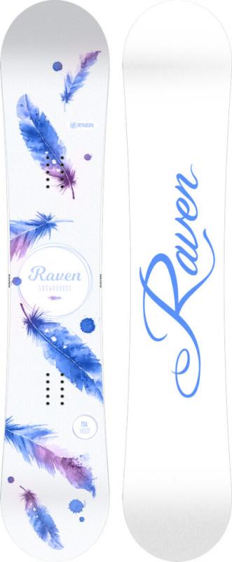 Raven Mia White dámsky snowboard + zľava 600,- na príslušenstvo
