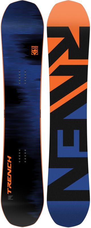 Raven Trench Carbon pánsky snowboard + zľava 600,- na príslušenstvo