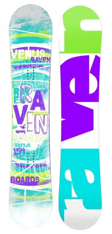 Raven Venus dámský snowboard + sleva 600,- na příslušenství