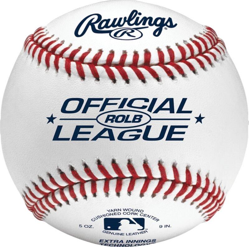 Rawlings Baseballový míček ROLB - official 9