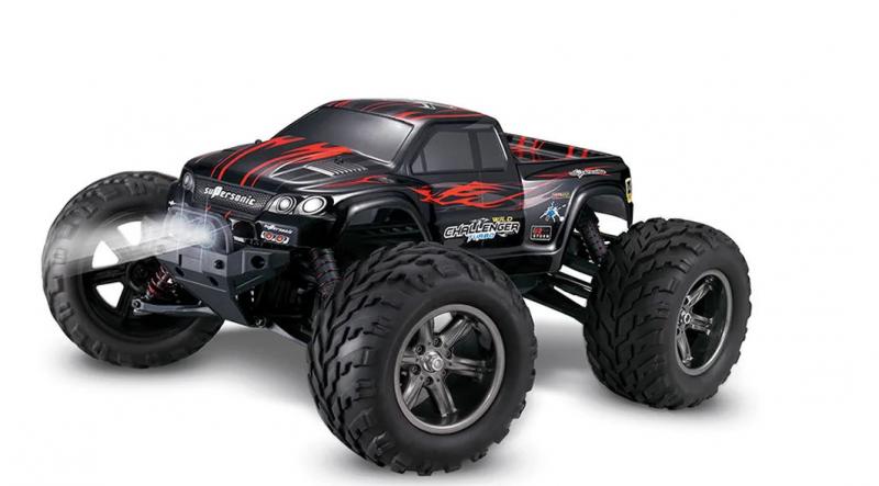 IQ models RC auto XLH X9115 2WD - červená