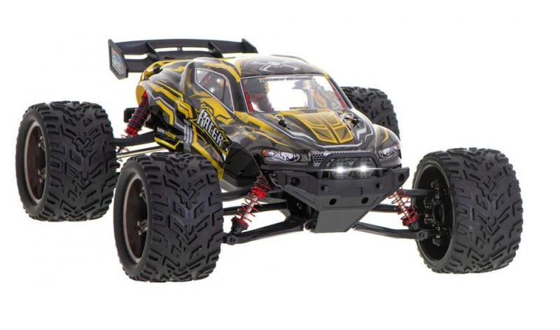 IQ models RC truggy XLH X9116 2WD žltá