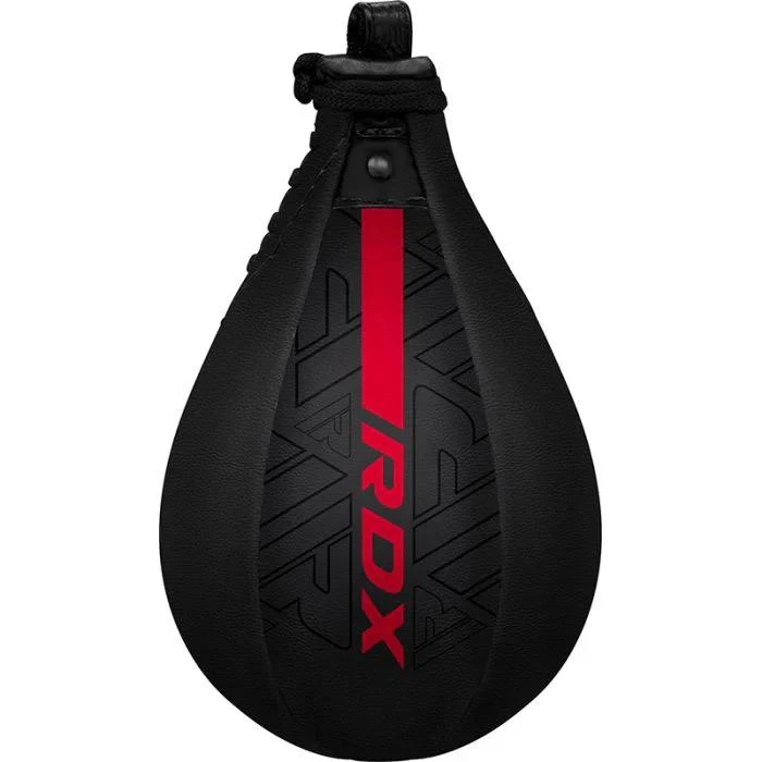 Levně RDX Boxovací hruška F6 Kara černo červená