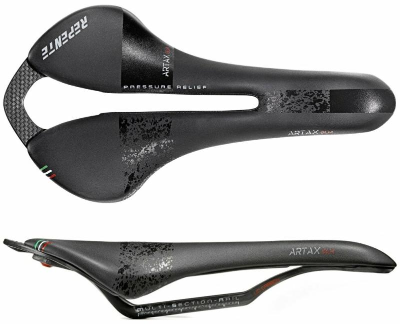 Repente sedlo Artax GLM černé / 142 mm / 160 g