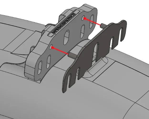 RRP Proguard Bolt-on V2 Na Fox 36 adaptér