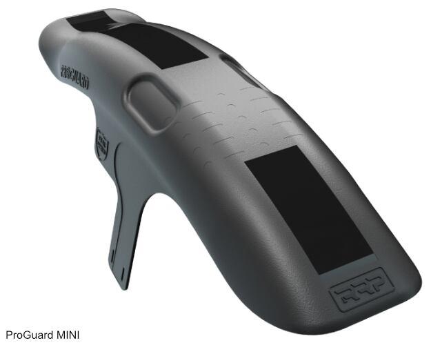 RRP Proguard Front Mini Plain Black blatník
