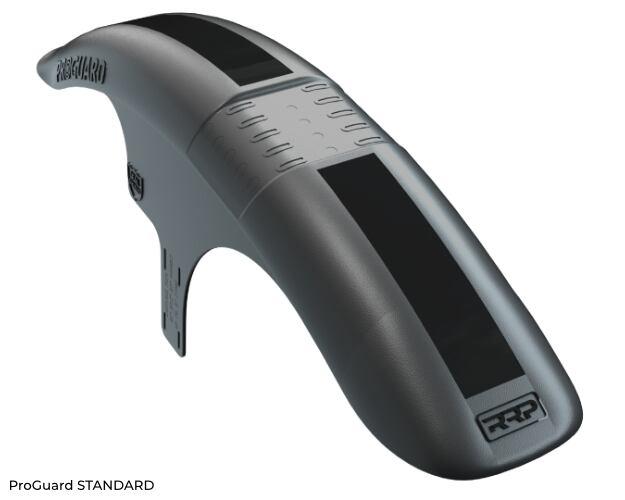 RRP Proguard Front Plain Black Štandardný blatník