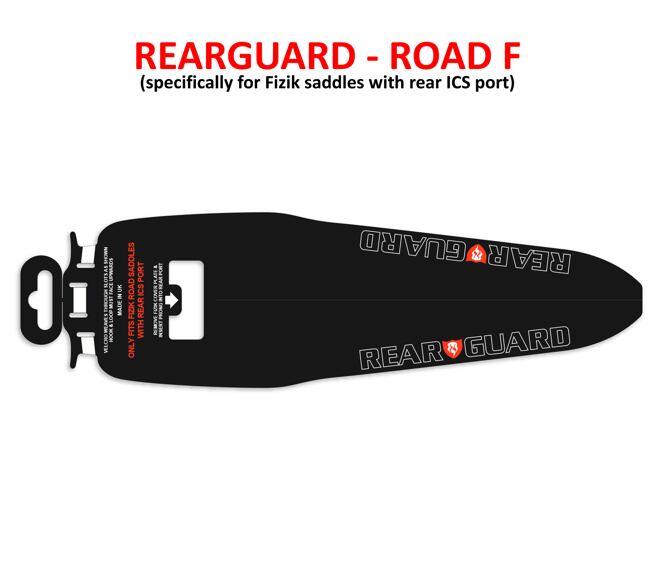 RRP Rearguard Fizik Ics Black blatník