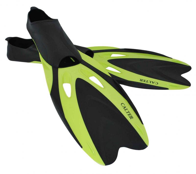 CALTER SENIOR F65, zelené ploutve