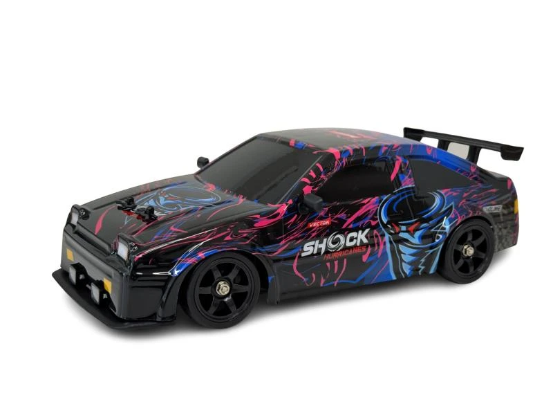 Levně RC driftovací auto Toyota GTR světla, pára, baterie, 1:16 4WD
