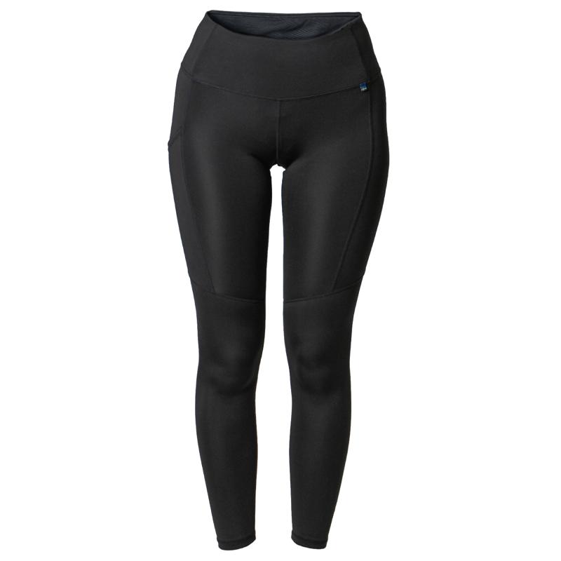 Salming Essential Tights Women Black dámske bežecké legíny