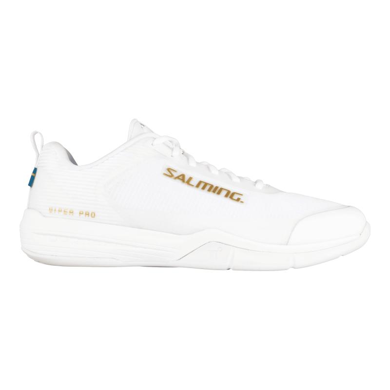 Salming Viper Pro white sálové boty