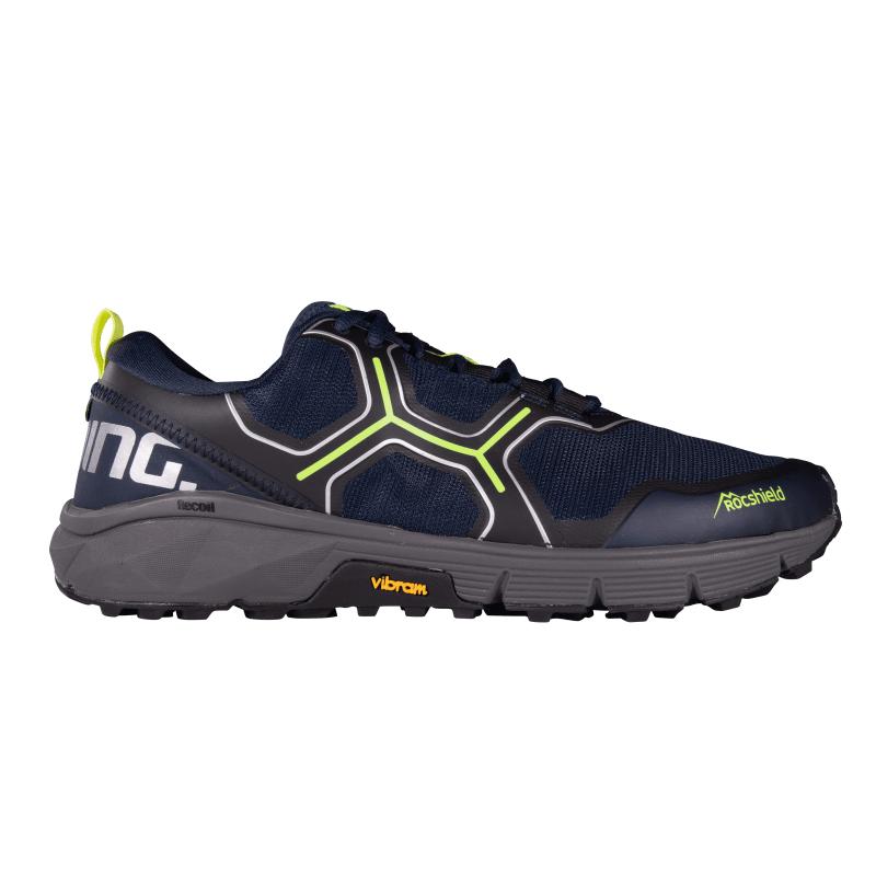 Salming Recoil Trail Men DressBlue/LimePunch/White trailová obuv