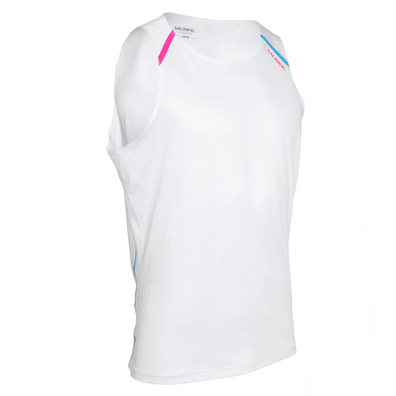 Salming Pitea Singlet 21 Men White