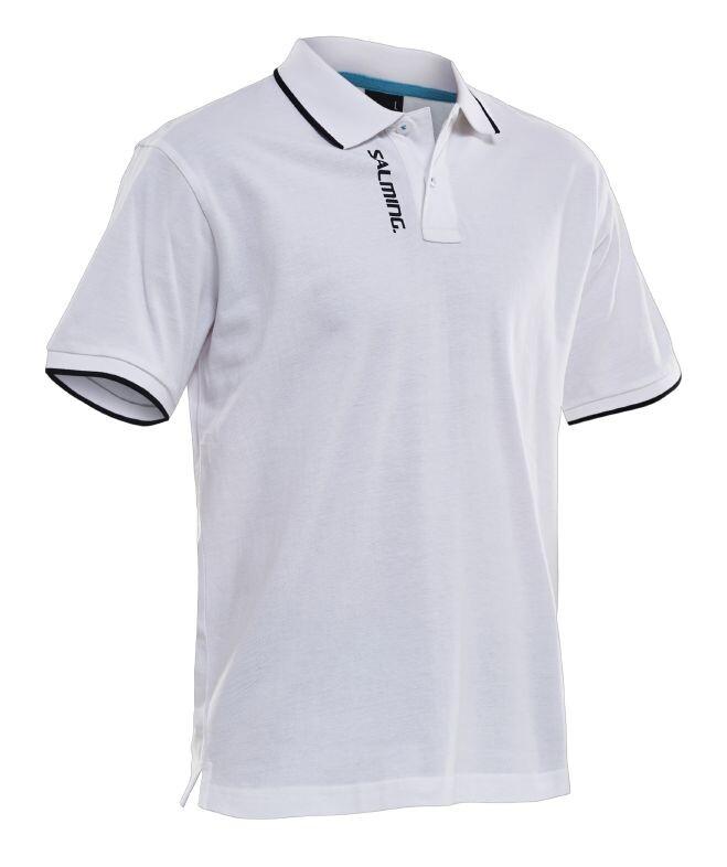 Salming Team Polo Men White