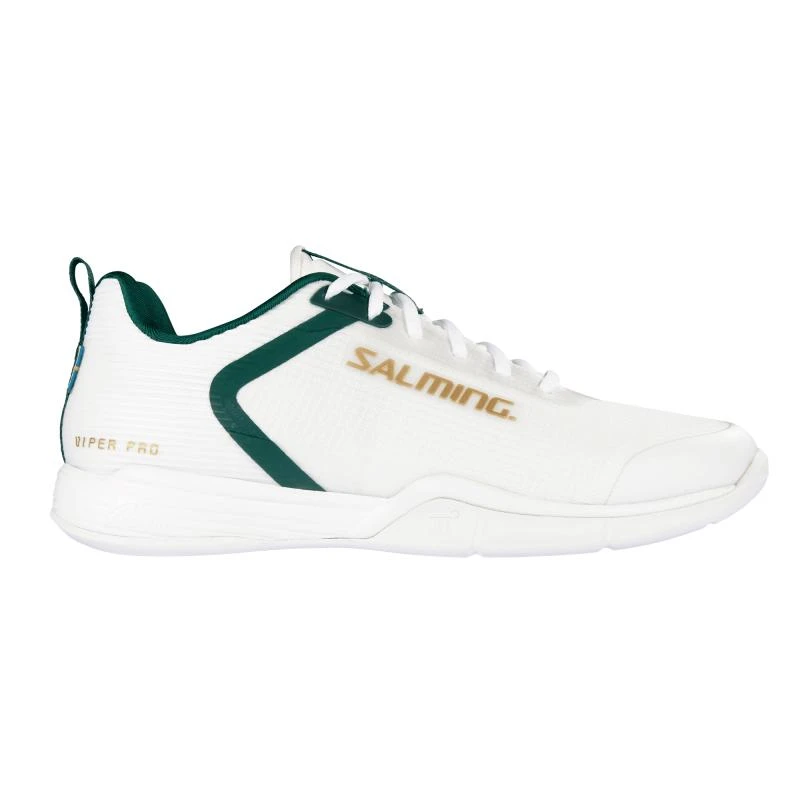 Levně Salming Viper Pro White/Green