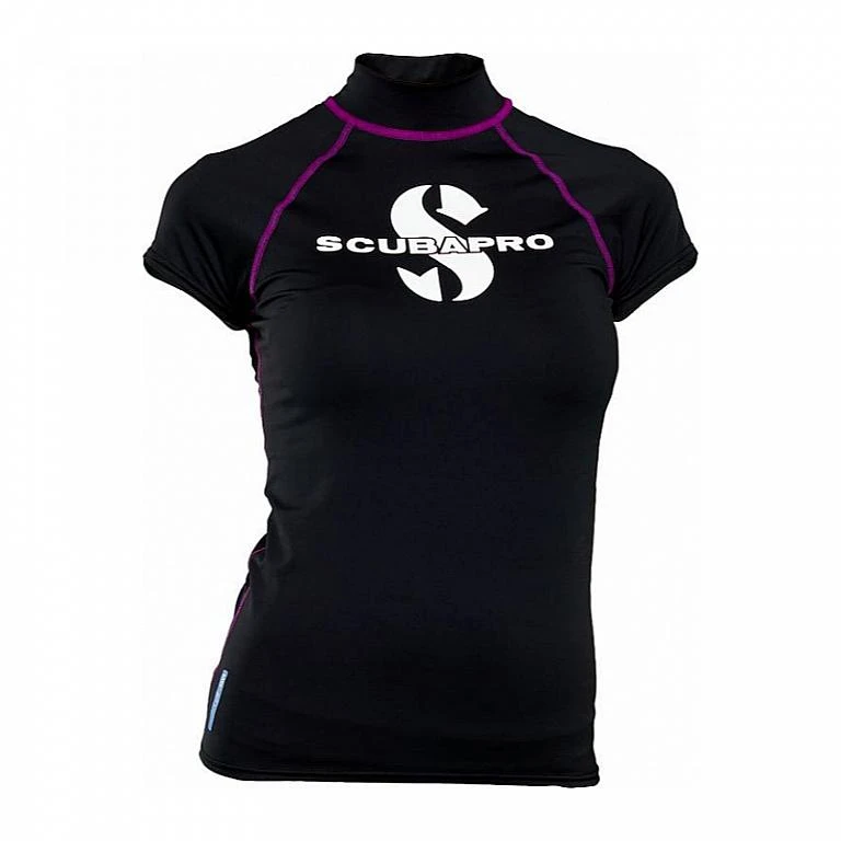 Levně Scubapro Dámské lycrové triko RASHGUARD ONYX UPF50, krátký rukáv - L