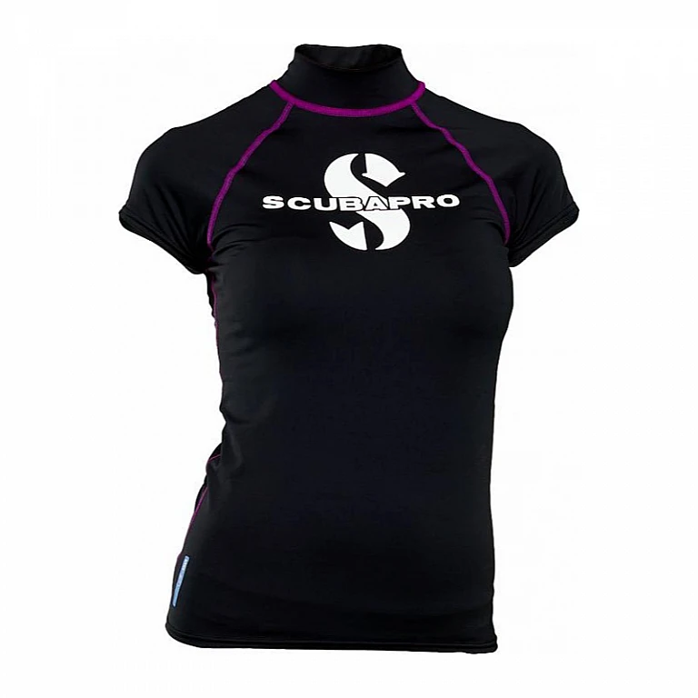 Scubapro Dámské lycrové triko RASHGUARD ONYX UPF50, krátký rukáv