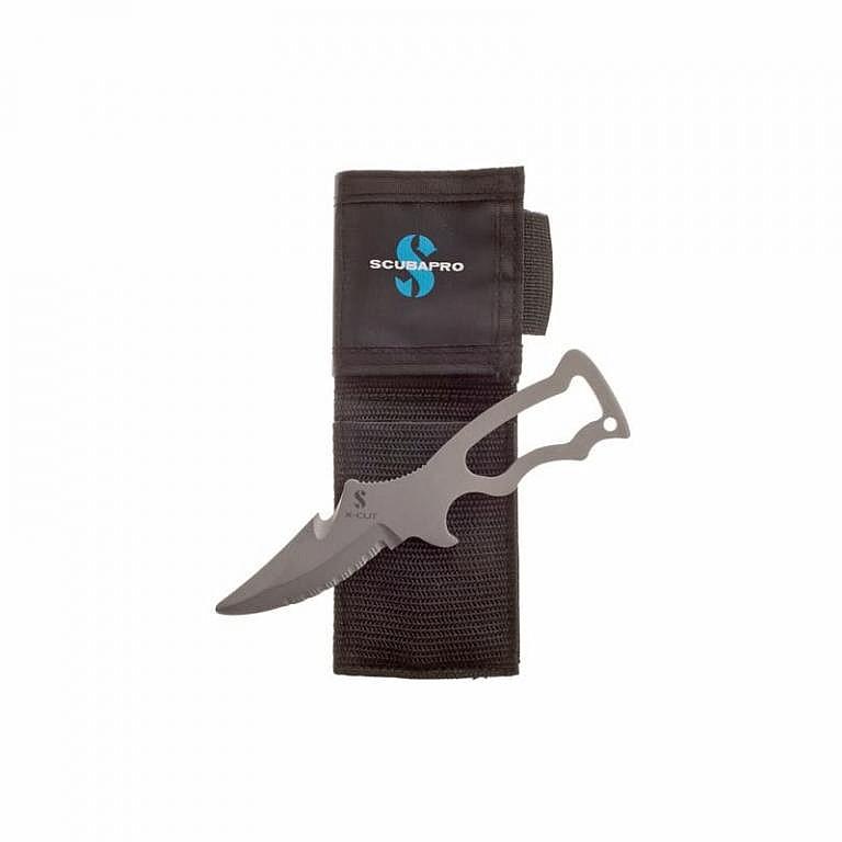 Scubapro Nůž X-CUT titanový
