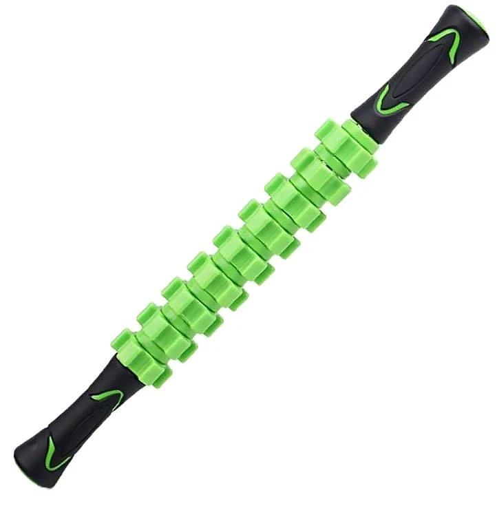 Levně Sedco Masážní tyčka/váleček ABS 47,5 cm - černá