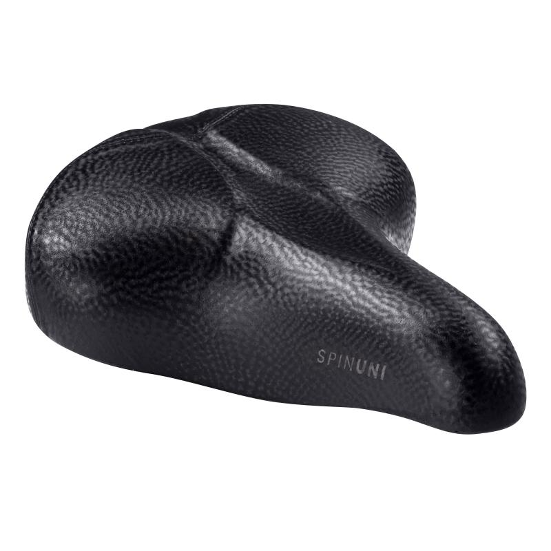 Force Sedlo SPIN UNI s pružinou, černé