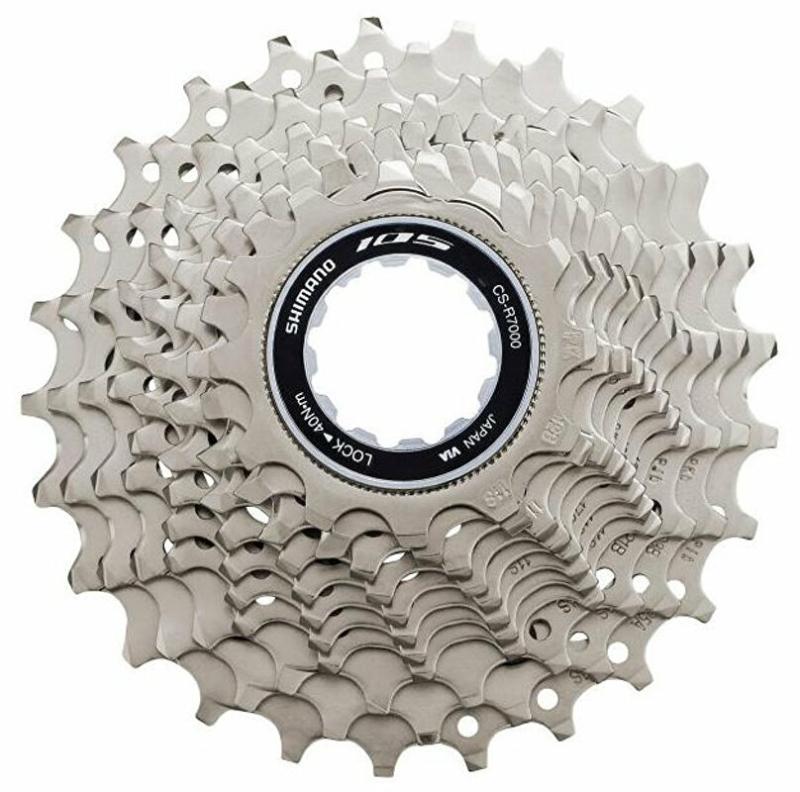Shimano 11-kazeta CS-R7000 105 11-28 zubů, v krabičce