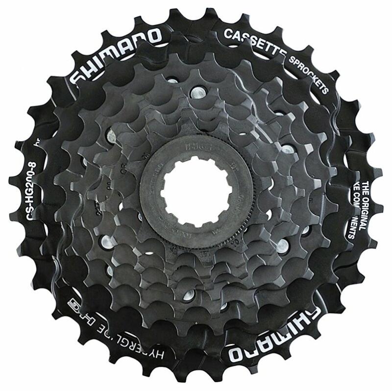 Shimano 7-kazeta CS-HG200 12-28 zubů v krabičce