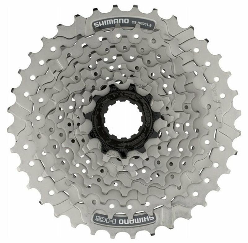 Shimano 9-kazeta CS-HG200 11-32 zubů, Acera stříbrný mat, v krabičce