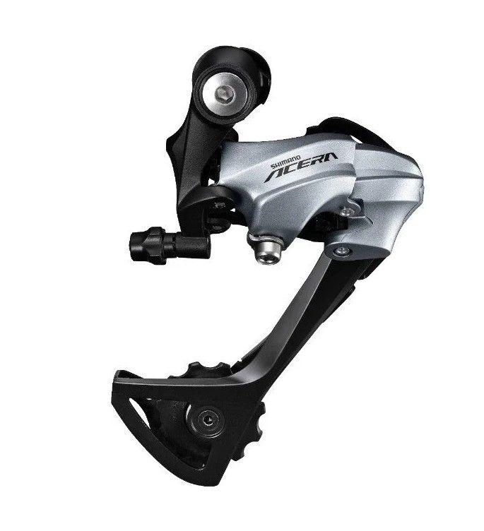 Shimano Acera RD-T3000 SGS Strieborný prehadzovač