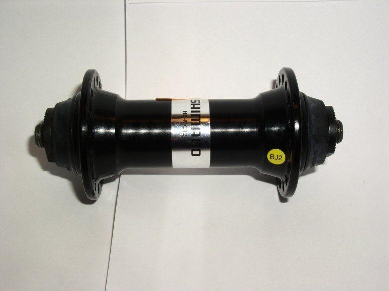 Shimano Alivio HB-MC12 32D černý náboj přední