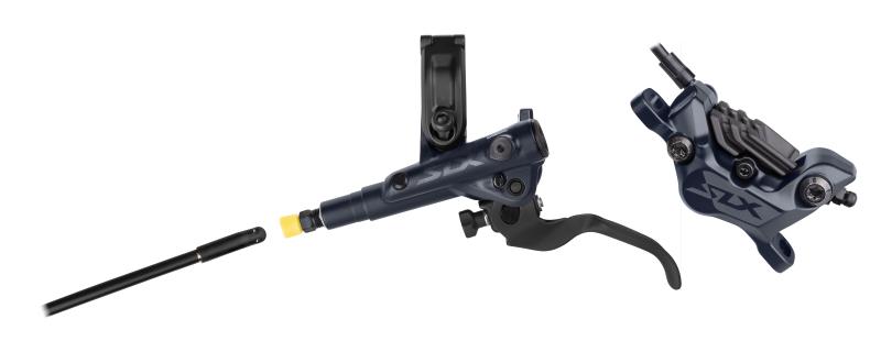 SHIMANO Brzda kotoučová přední komplet SLX M7120 100 cm